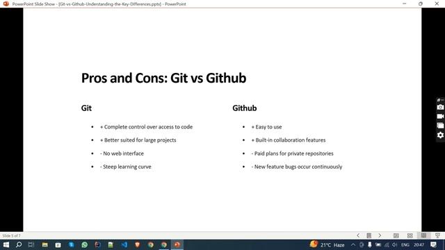Intro Git & GitHub | Git Vs GitHub смотреть онлайн