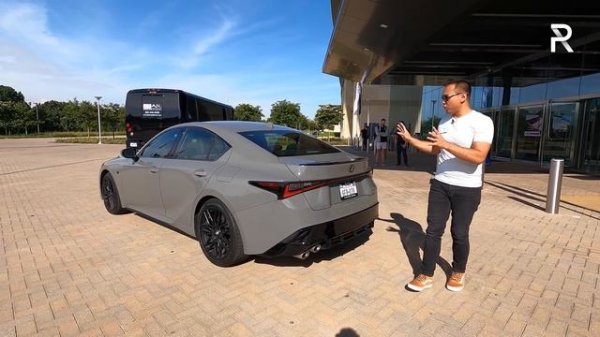 2022 Lexus IS 500 F-Sport Performance Launch Edition – Redline: First Look