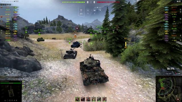 Мир Танков играю с igoryn4ik , _nalivn9nskiy_ он же yurchiksila просто трэндим( МНОГО мата +18) смотреть онлайн