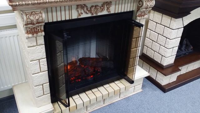 Каминокомплект Dimplex Pierre Luxe Imperator под очаг Multifire Шампань смотреть онлайн
