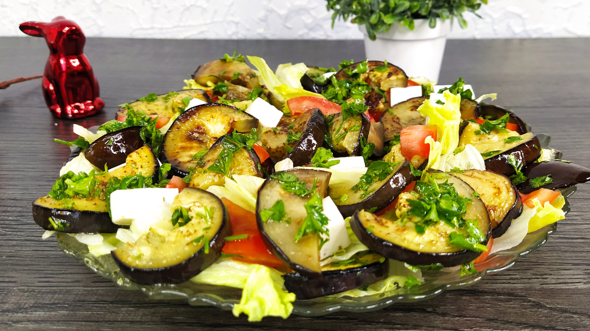 Простой и полезный салат за 5 минут! Моя семья любит этот салат