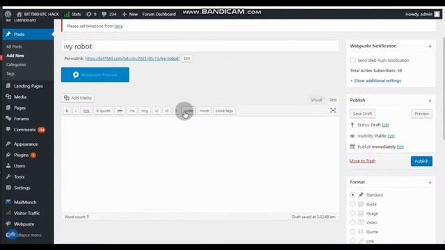 Wordpress Increase Media File Maximum Upload Size 2 MB With 2 Methode смотреть онлайн