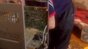 ремонт муз. центра пионер ч.1