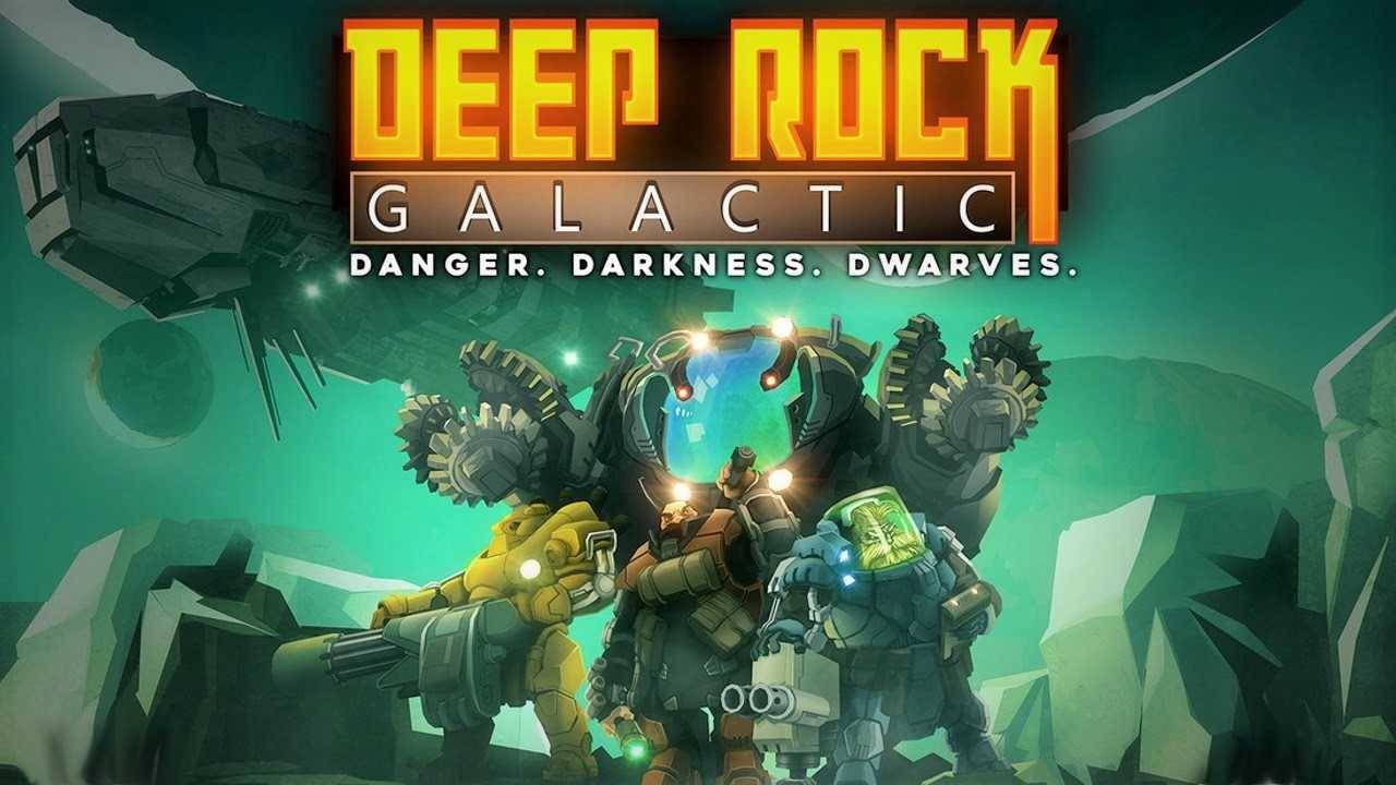 Что умеешь? Копать! А еще что можешь? Могу не копать! ⭐️ Вечерний стрим ⭐️ Deep Rock Galactic #003 смотреть онлайн