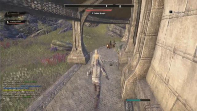 Elder scrolls with Cazmy! Killing all the NPC's!!!!! смотреть онлайн