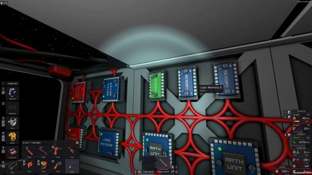 Stationeers Гайд: "Правильная" автоматизация солнечных панелей и угольного генератора + электросеть смотреть онлайн