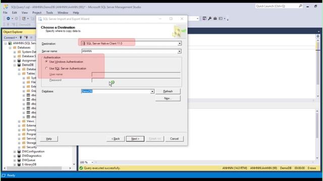 Asg.P20: Import dữ liệu từ Excel vào cơ sở dữ liệu SQL Server смотреть онлайн