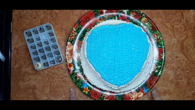 Торт на годовщину свадьбы.Кремовый торт.Свадебный торт. Торт с лебедями. Двух ярусный торт кремовый смотреть онлайн