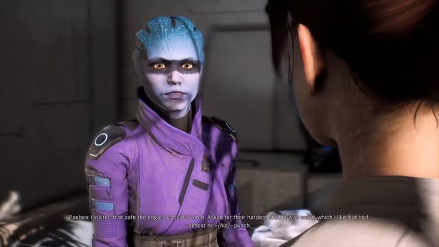 Mass Effect: Andromeda - let's Wrex - Shepard This - part 38 On Aya смотреть онлайн