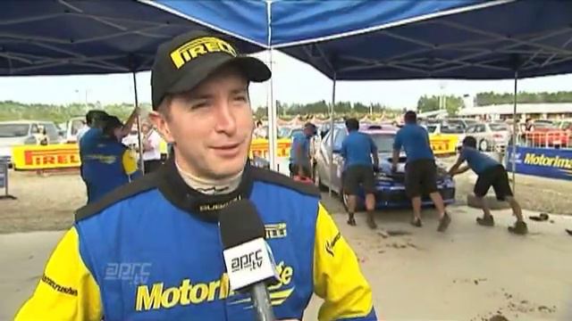 APRC 2009 Rally Hokkaido News смотреть онлайн