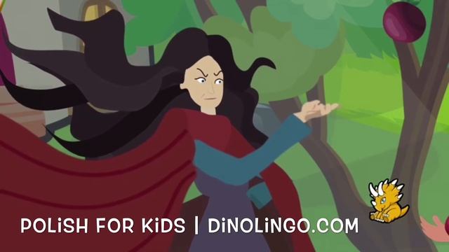 Polish Books for kids - Rapunzel - Learn Polish for kids - Dinolingo смотреть онлайн