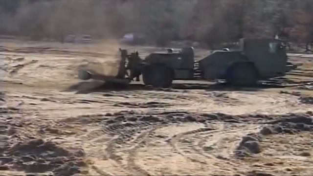 Супер техника для разминирования полей смотреть онлайн