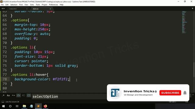 Custom Select Dropdown With Search Option Using JavaScript смотреть онлайн