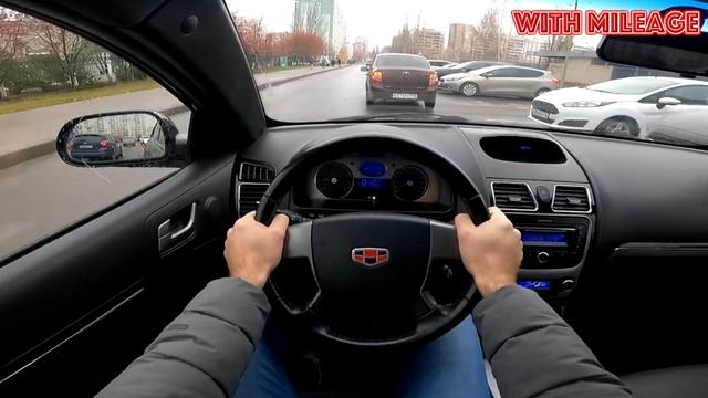 Why did I sell Geely Emgrand EC7? Cons of used Geely Emgrand EC7 2009-2016 with mileage смотреть онлайн