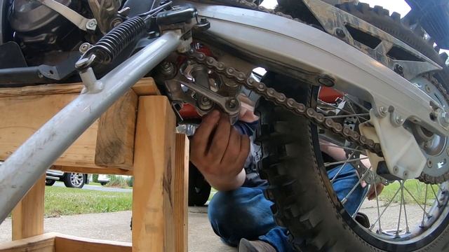 How To Install YSS Rear Shock ||  Honda CRF250L Rally Suspension Upgrade Tutorial
