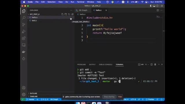 GDSC Git 基礎班 смотреть онлайн