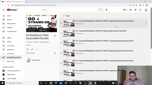 Go + DynamoDB Bulletproof CRUD API [ PART 0.5 ] #golang #dynamodb #serverless смотреть онлайн