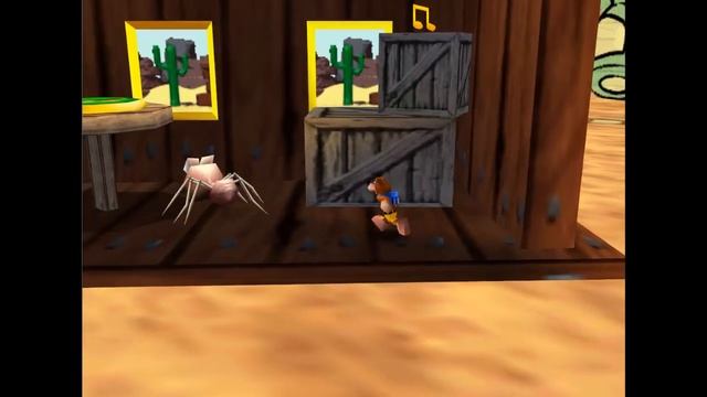 MOD Banjo Kazooie WORLDS COLLIDE  World 1-WitchyWest