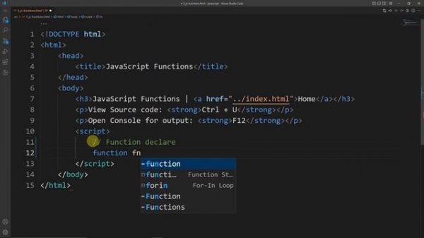 What is Functions ? JavaScript functions (Tamil) | web development | Coding Awareness