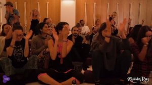 Shri Narasimha — Radhika Das — LIVE Kirtan at Triyoga Chelsea, London