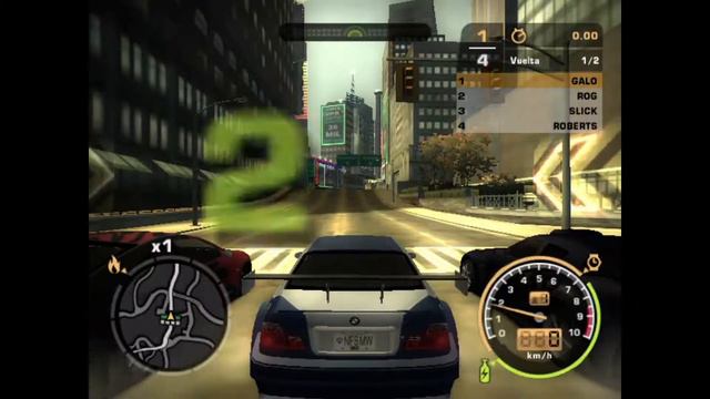 JUGANDO !!!!NEED FOR SPEED MOST WANTED!!!! XDD смотреть онлайн
