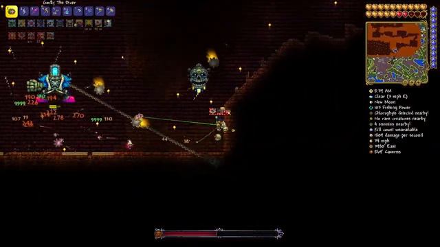 Terraria Fargo's Souls Mod Master Mode + Eternity Mode Golem смотреть онлайн