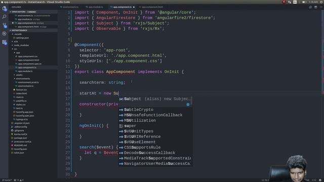 Angular 5 - Instant Search with Firestore смотреть онлайн