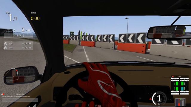 Assetto Corsa - Volkswagen - Skyolf R32 смотреть онлайн