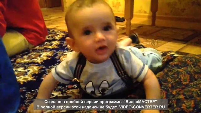 прикол ребёнок из_за счастье,не может держать себя. смотреть онлайн