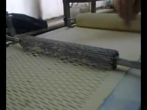 Нарезка теста сеточкой на линии для теста ЛАККК КЛ смотреть онлайн