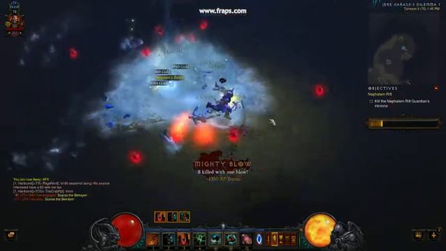 Odin's Diablo III Barbarian HC Cold Build WW/LQ/HotA смотреть онлайн