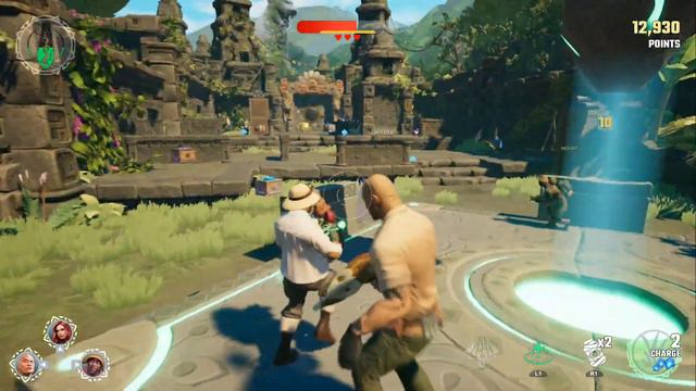 Jumanji: The Video Game Walkthrough Part 3 (PS4, XB1, Switch, PC) Jungle Hideout смотреть онлайн