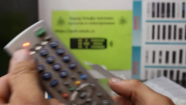 Chunghop RM-L190 Universal TV Remote программирование и обучение универсального пульта смотреть онлайн