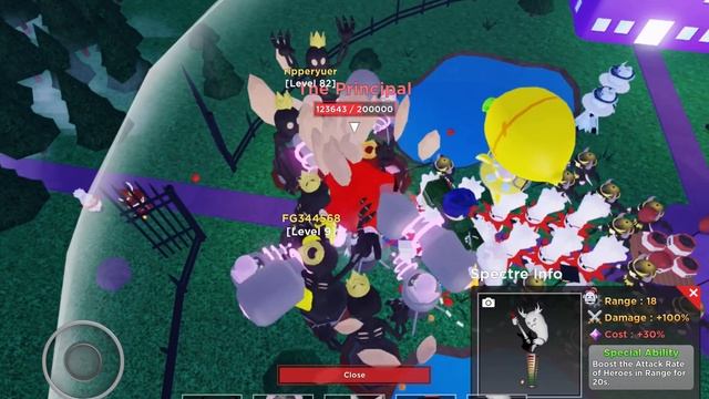 ROBLOX tower heroes bosses смотреть онлайн