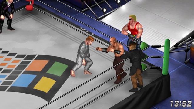 Fire Pro Wrestling World: idtech vs build engine! смотреть онлайн