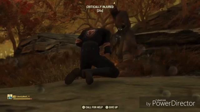 Fallout 76: Killing the Wendigo смотреть онлайн
