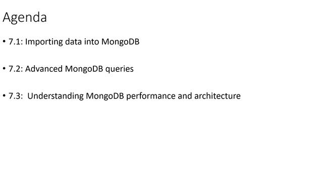 BZAN 6356 Lecture 7.0: Document Databases Part 2: MongoDB смотреть онлайн