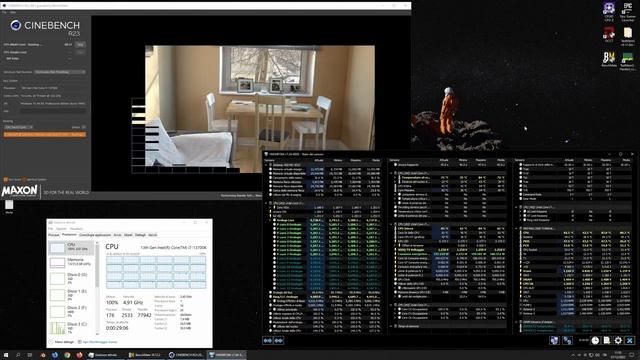 Intel 13th Gen i7 13700K Easy undervolt Cpu Lite Load Msi Z690 смотреть онлайн