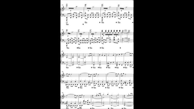 Bloodborne - The First Hunter piano arrangement (with sheet music) смотреть онлайн