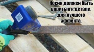 НА ЧТО СПОСОБЕН ПЕСКОСТРУЙ ИЗ КИТАЯ? ТЕСТ ВОЗМОЖНОСТЕЙ. Пескоструй Sandblaster Gun