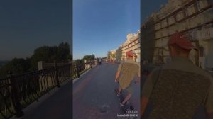 Маунтинборд Trophy Sport NK  г. Нижний Новгород вдоль реки Волги