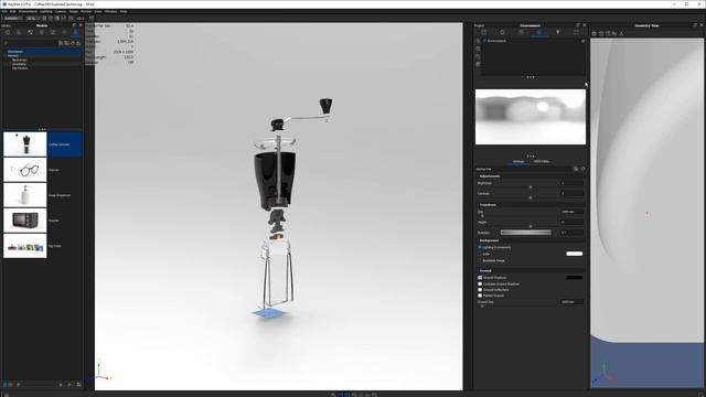 KeyShot Exploded View Cutaway Tutorial смотреть онлайн