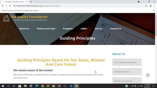 Automated Testing using Selenium in Python смотреть онлайн