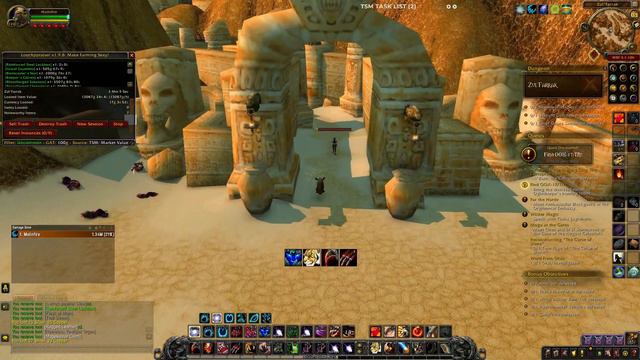 Easy 50-150k gold per hour transmog farm! Zul Farrak смотреть онлайн