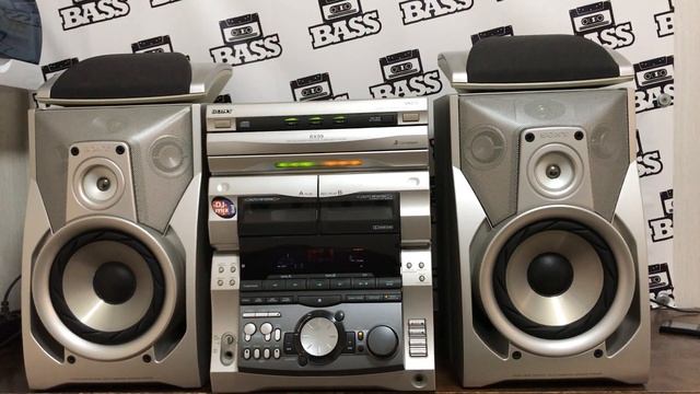 Тест музыкального центра SONY MHC-RX99 240W RMS смотреть онлайн