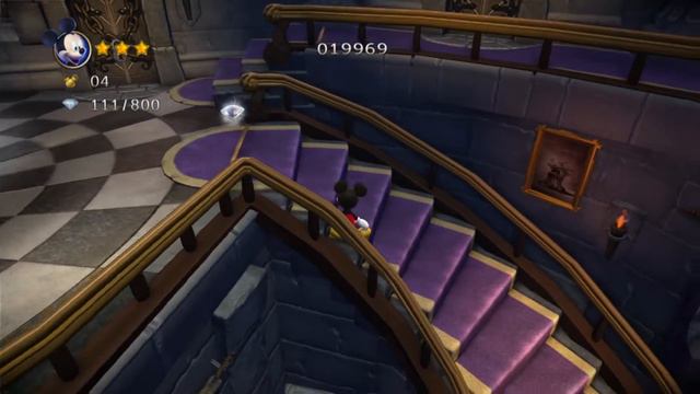 Castle Of Illusion ➤ Micky Mouse ➤ #1 ➤ Похищение Минни