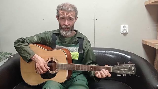 Александр Городницкий - песня полярных лётчиков - кавер. смотреть онлайн