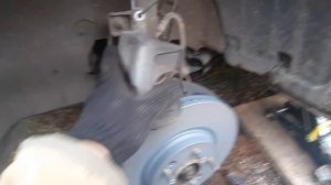 Hyundai Tucson 2019 замена передних тормозных дисков