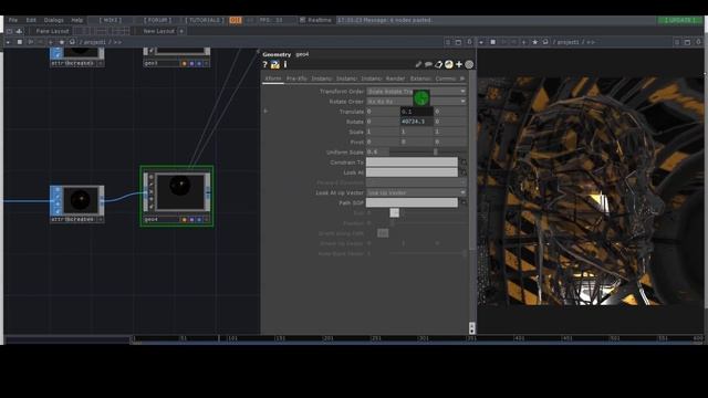 Tutorial: How to use 3D Object + Subtance Designer File in Touchdesigner смотреть онлайн