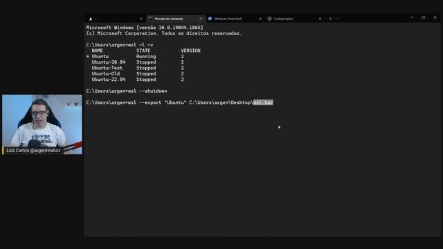 Configurando WSL do Zero: Ambiente perfeito para quem usa Windows смотреть онлайн